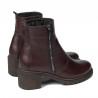 Dámské boty 3387 bordo