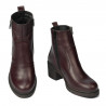 Dámské boty 3387 bordo
