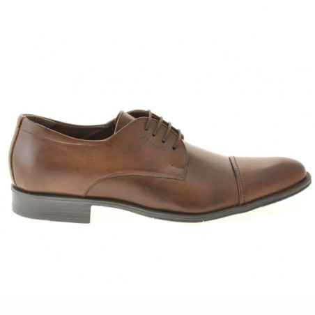 Elegantní pánské boty 785 hnědé