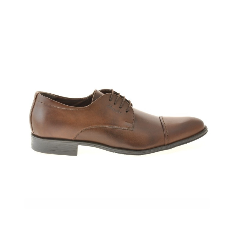 Elegantní pánské boty 785 hnědé