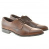 Elegantní pánské boty 785 hnědé