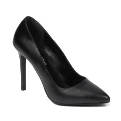 Elegantní dámské boty 1299 černá