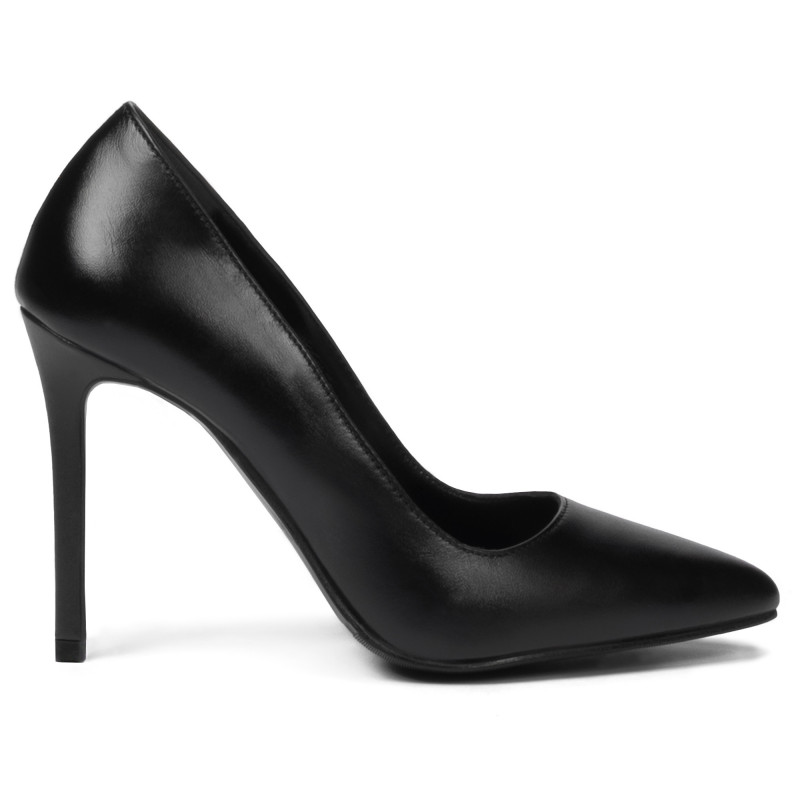 Elegantní dámské boty 1299 černá