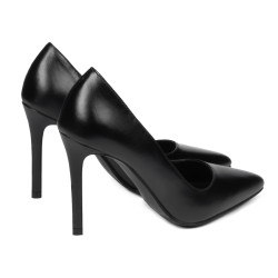 Elegantní dámské boty 1299 černá