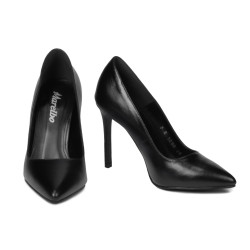 Elegantní dámské boty 1299 černá