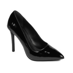 Elegantní dámské boty 1299 černý lak