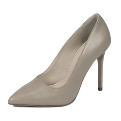 Elegantní dámské boty 1299 béžová