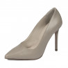 Elegantní dámské boty 1299 béžová