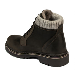 Pánské boty 471 tuxon khaki
