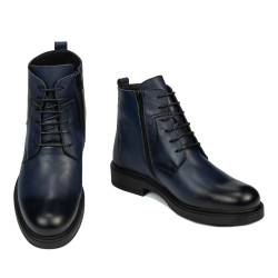 Pánské boty 4137 a indigo