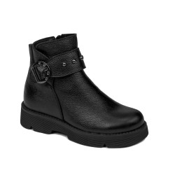 Dětské boty 3032 černé
