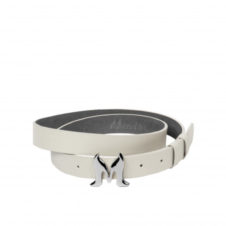 Dámský pásek 41m béžový01