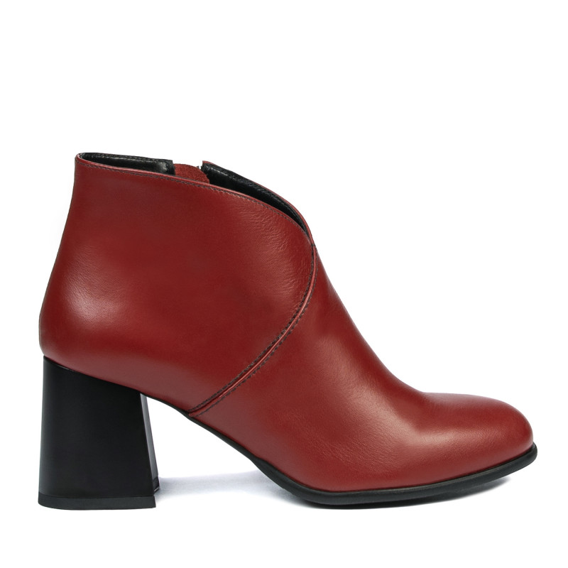 Dámské boty 1194 bordo