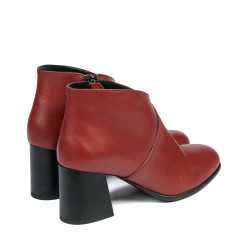 Dámské boty 1194 bordo
