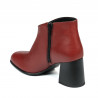 Dámské boty 1194 bordo