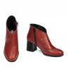 Dámské boty 1194 bordo