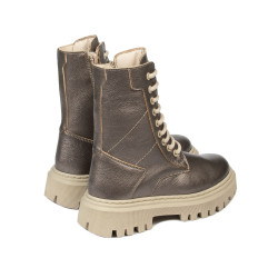 Dětské boty 3031 bronz