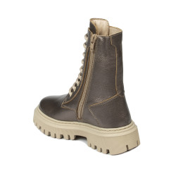 Dětské boty 3031 bronz