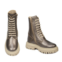 Dětské boty 3031 bronz