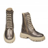 Dětské boty 3031 bronz