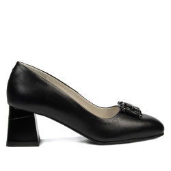 Elegantní dámské boty 1298-1 černé
