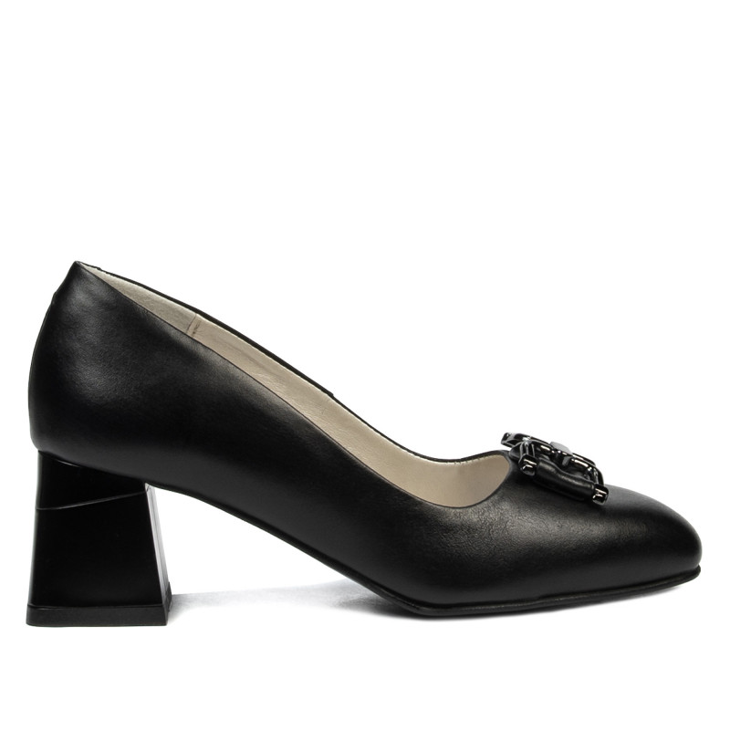 Elegantní dámské boty 1298-1 černé