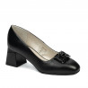 Elegantní dámské boty 1298-1 černé