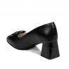 Elegantní dámské boty 1298-1 černé