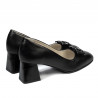 Elegantní dámské boty 1298-1 černé