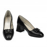 Elegantní dámské boty 1298-1 černé