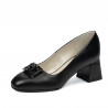Elegantní dámské boty 1298-1 černé