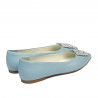 Dámské baleríny 1301 baby blue