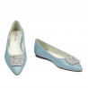 Dámské baleríny 1301 baby blue