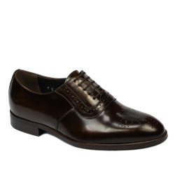 Elegantní pánské boty 959 a hnědá florantic