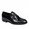 Elegantní pánské boty 959 a indigo florantic