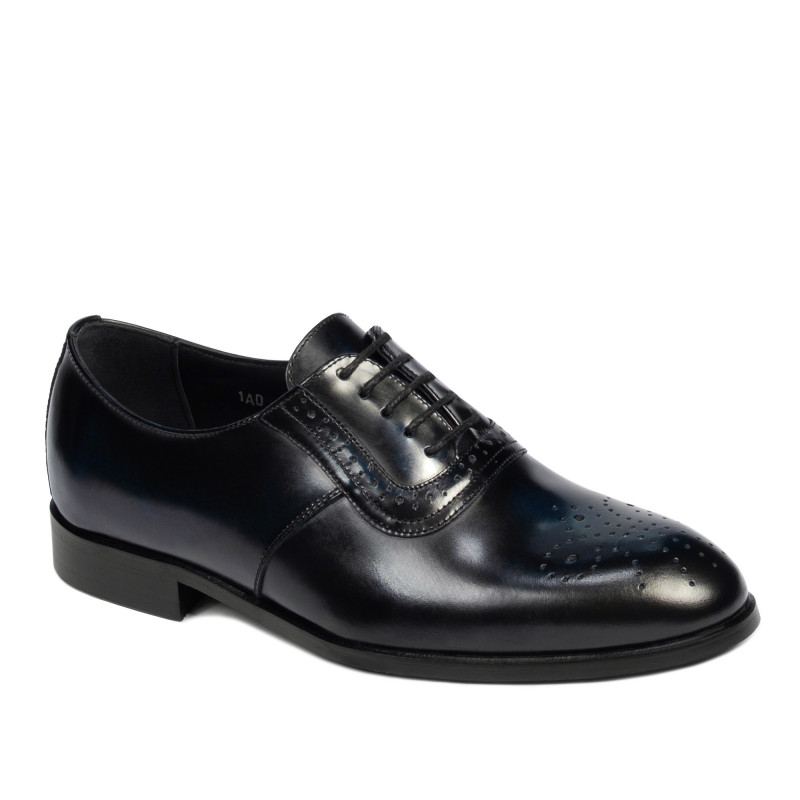 Elegantní pánské boty 959 a indigo florantic