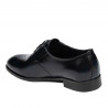 Elegantní pánské boty 959 a indigo florantic