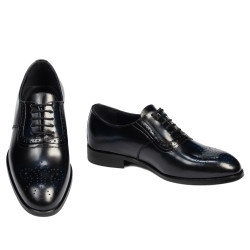 Elegantní pánské boty 959 a indigo florantic
