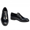 Elegantní pánské boty 959 a indigo florantic