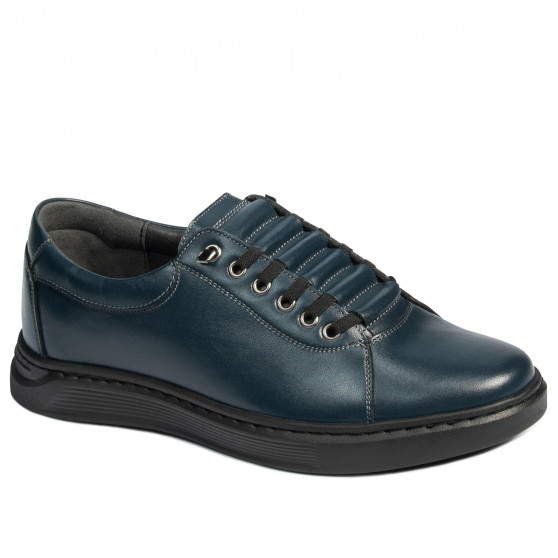 Pánské ležérní/sportovní boty 960m indigo