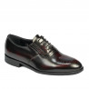 Elegantní pánské boty 959 a bordo florantic