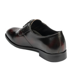 Elegantní pánské boty 959 a bordo florantic