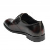 Elegantní pánské boty 959 a bordo florantic