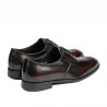 Elegantní pánské boty 959 a bordo florantic