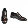 Elegantní pánské boty 959 a bordo florantic