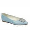 Dámské baleríny 1301 baby blue