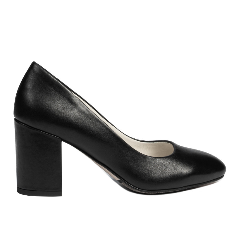 Elegantní dámské boty 1305 černé