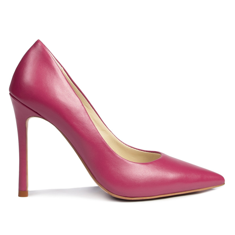 Elegantní dámské boty 1302 magenta