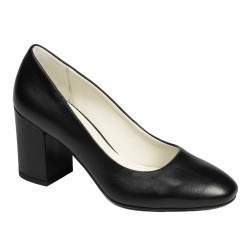 Elegantní dámské boty 1305 černé