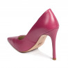 Elegantní dámské boty 1302 magenta